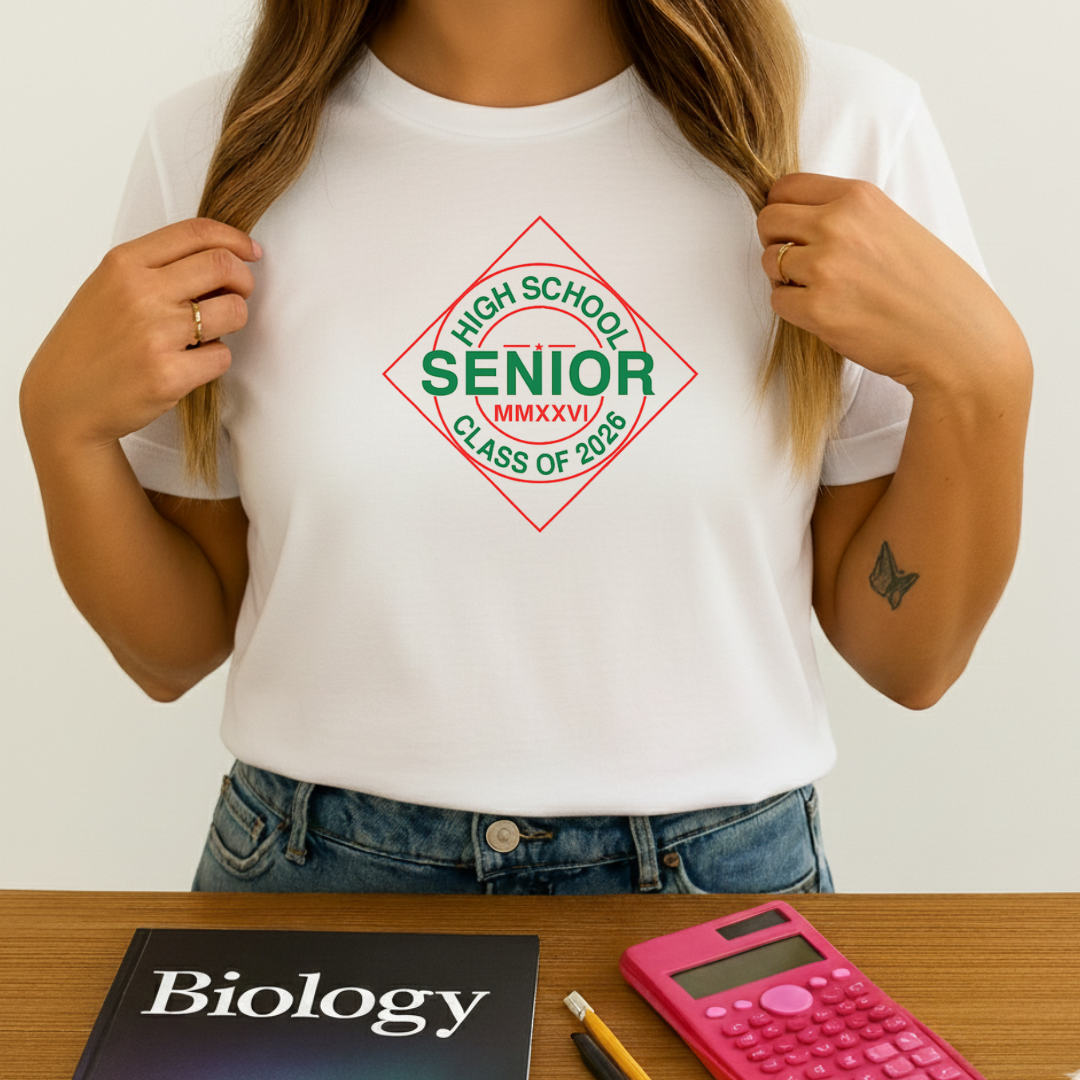 Senior Class Diamond Logo T-Shirt
