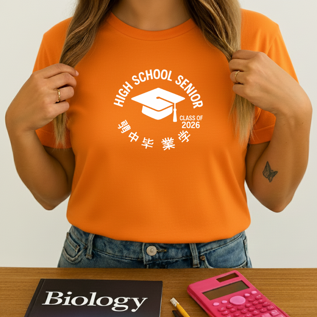 Senior Class 2026 T-Shirt