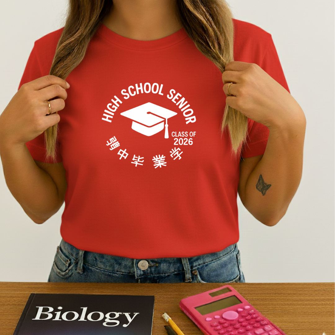 Senior Class 2026 T-Shirt