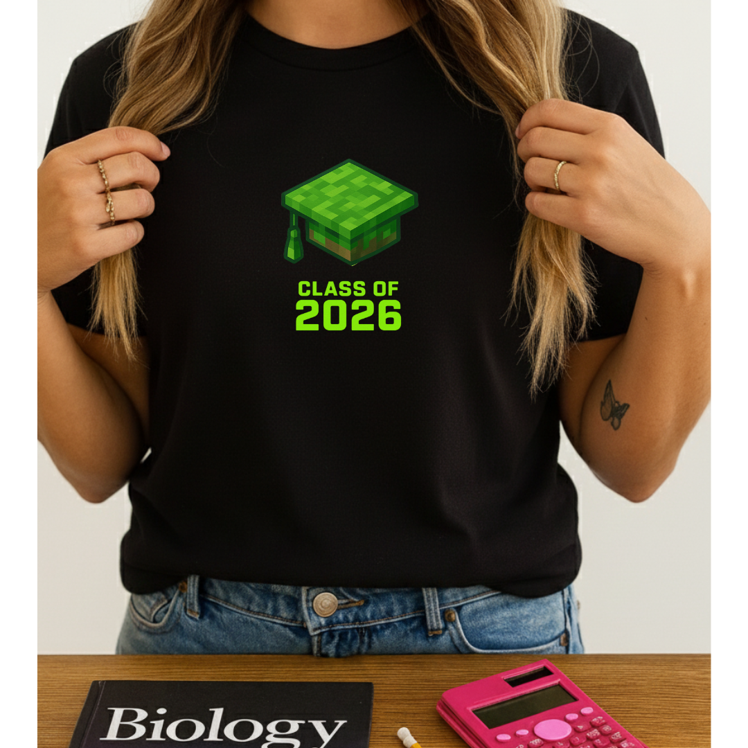 Class of 2026 Green Cap Design