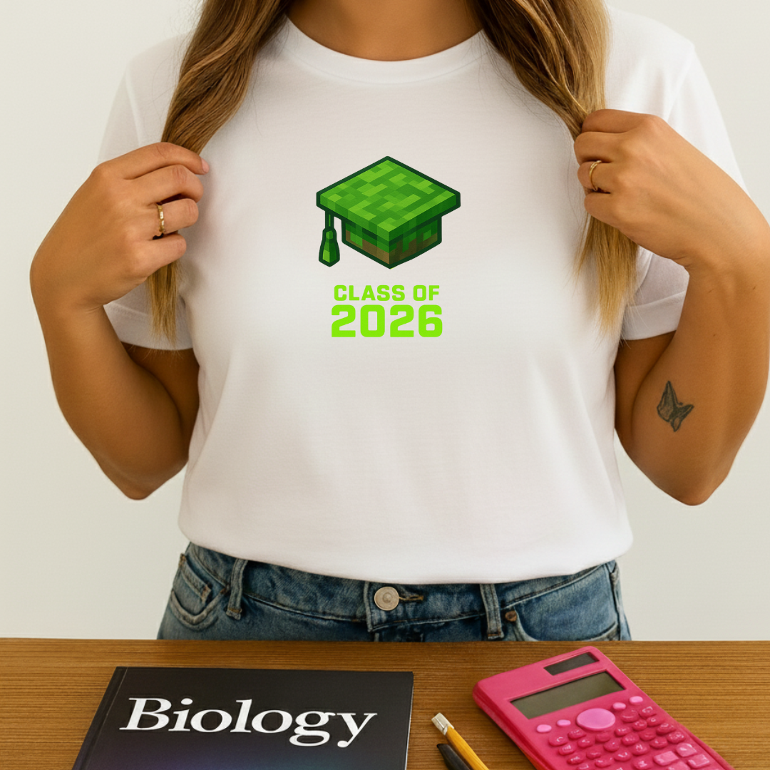 Class of 2026 Green Cap Design