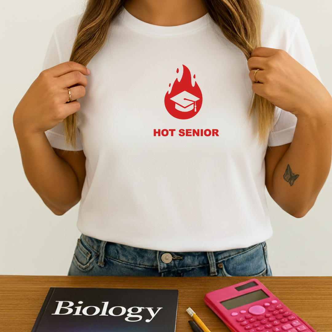 Flame Logo Senior Class Tee