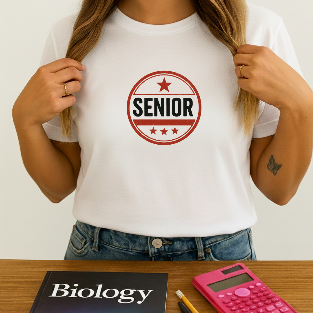 Senior Class Stamp T-Shirt