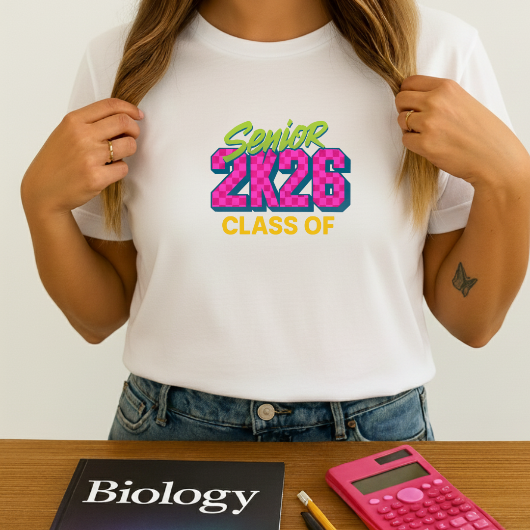 Senior 2K26 Class Of T-Shirt