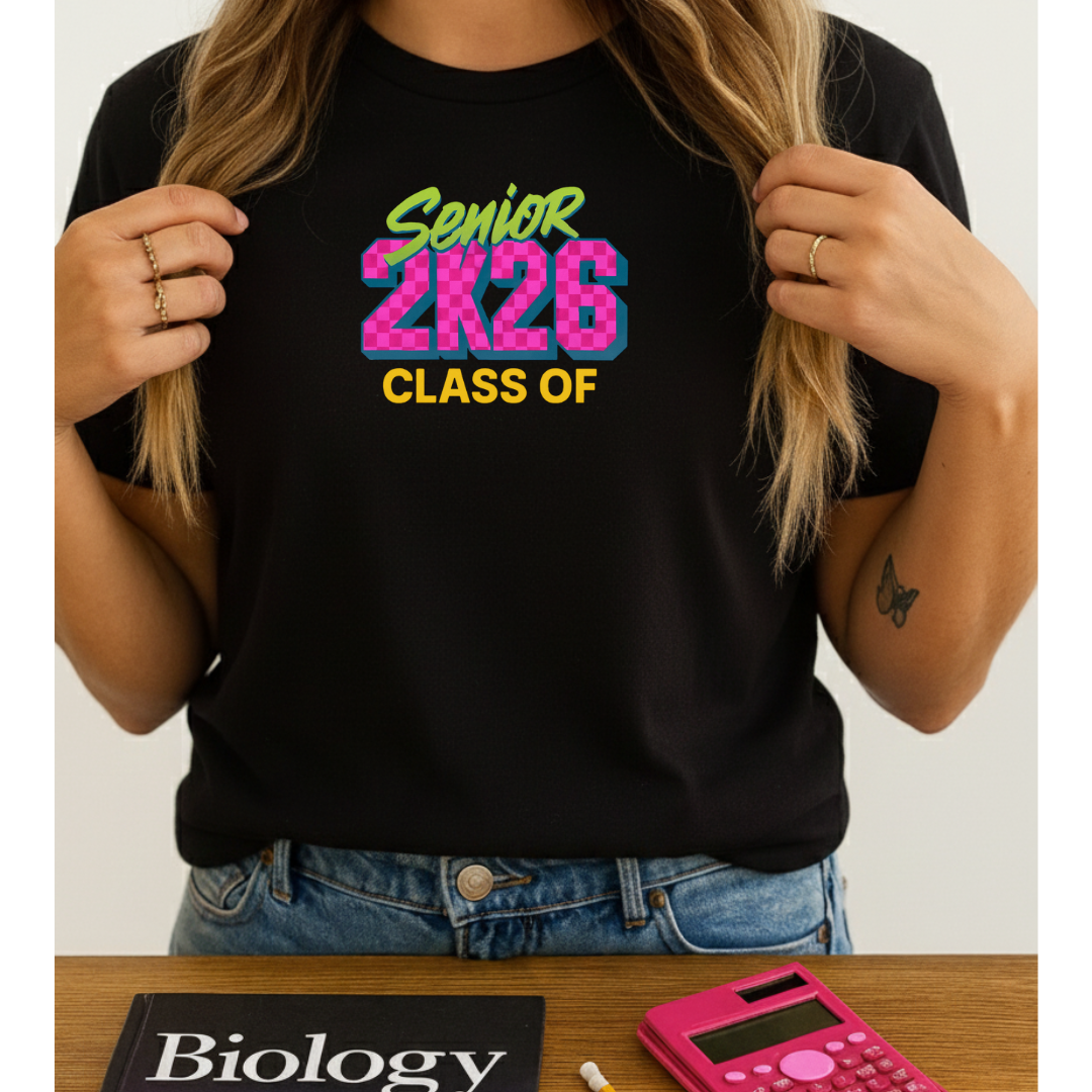 Senior 2K26 Class Of T-Shirt