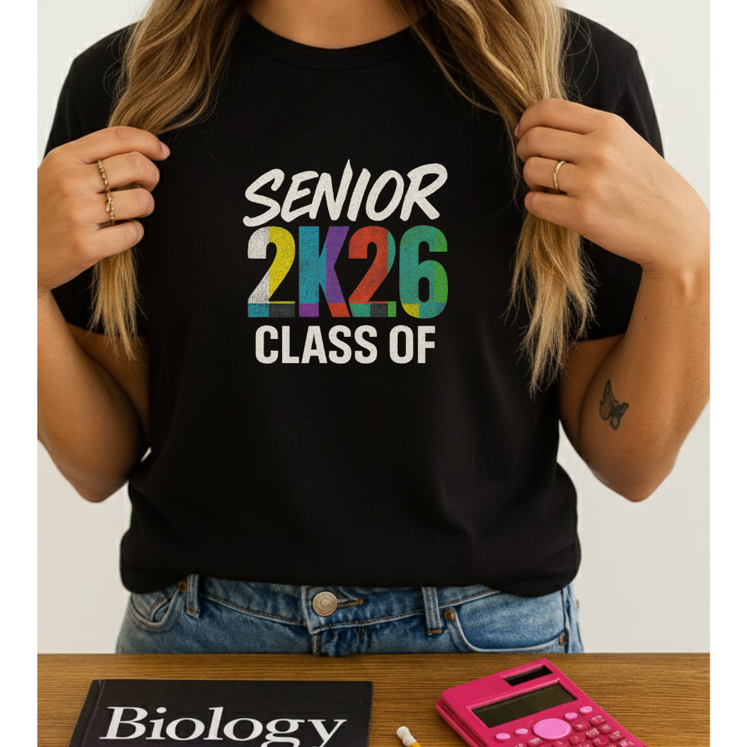 Senior 2K26 Class of T-Shirt