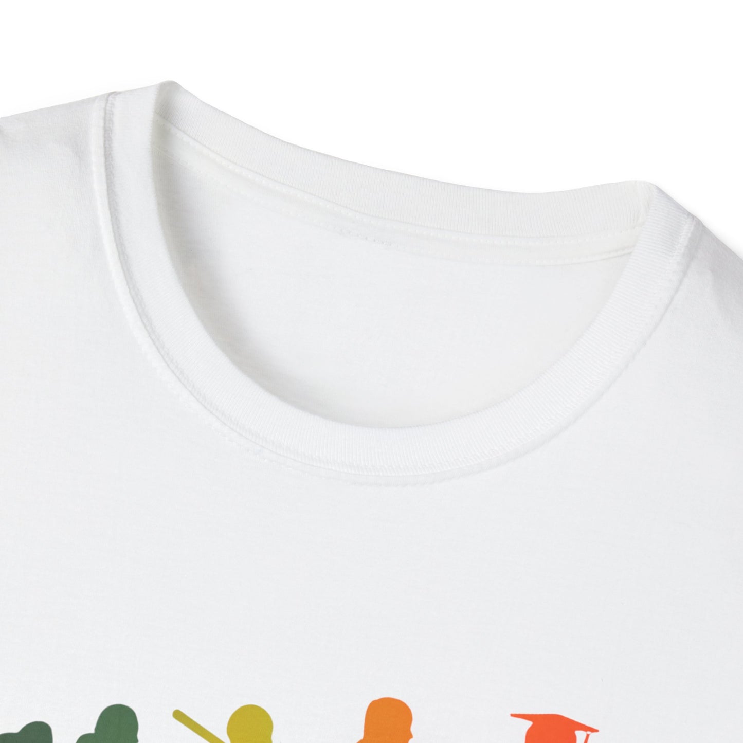 Evolution of High School T-Shirt – Class of 2026 Graduation Tee