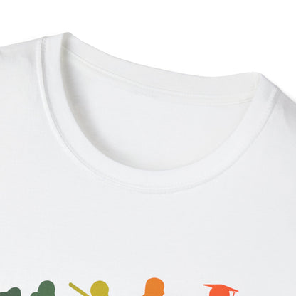 Evolution of High School T-Shirt – Class of 2026 Graduation Tee