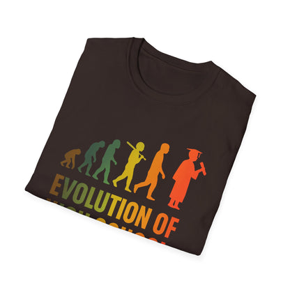Evolution of High School T-Shirt – Class of 2026 Graduation Tee
